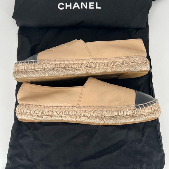 Chanel espadrilles size 7 - Picture 2 of 5